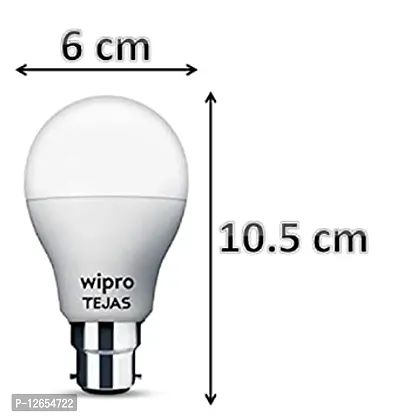 Wipro Tejas Base B22 5-Watt LED Bulb