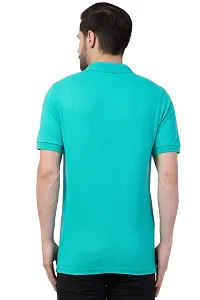 Corsair Men's Regular Fit Polo T-Shirt (HS1152U_Green_Medium)-thumb1