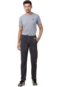 Corsair Men's Super Cotton Regular Fit Plain Track Pants with Pockets (Black, Grey, Navy)-thumb4