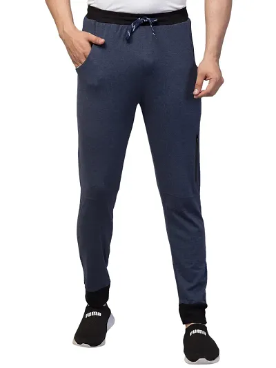 Stylish Solid Regular Fit Sports Track Pant For Men Pack Of 3