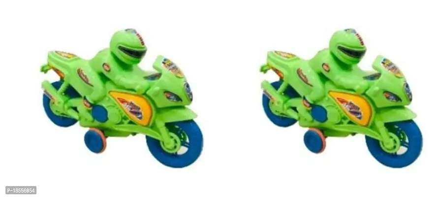 Plastic Riding Bike Toy For Kids Pack Of 2