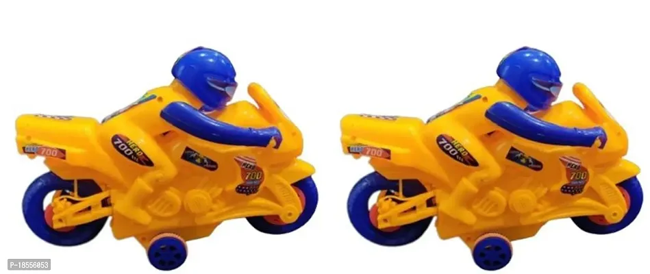 Plastic Riding Bike Toy For Kids Pack Of 2