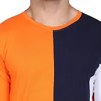 Men's Solid Regular fit T-Shirt-thumb1