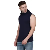 Men's Solid Regular fit T-Shirt-thumb2