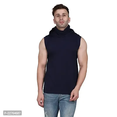 Men's Solid Regular fit T-Shirt-thumb2