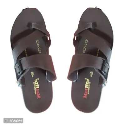 Men Multi-Strap Slip-On Sandals-thumb0