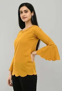 Stylish Trendy Casual Wear Top For Women-thumb2