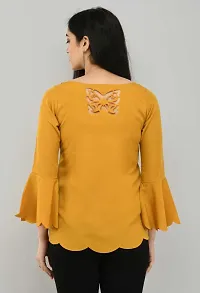 Stylish Trendy Casual Wear Top For Women-thumb1