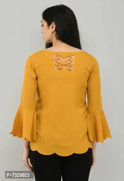 Stylish Trendy Casual Wear Top For Women-thumb2