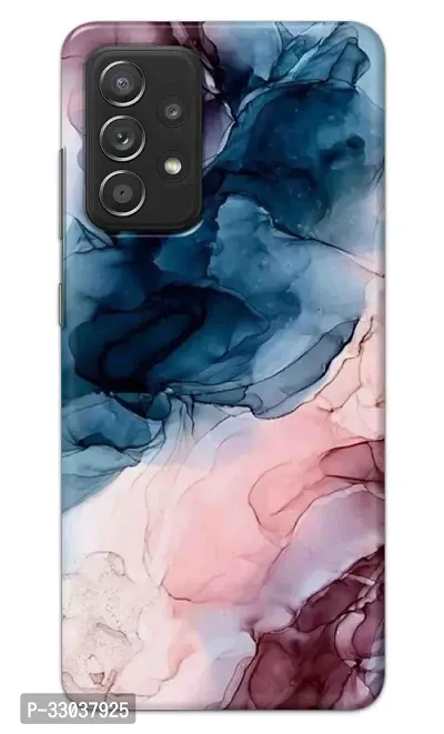 NDCOM For Samsung Galaxy A52 / A52 5G / A52S / A52s 5G Back Cover Marble Color Printed Hard Case-thumb0