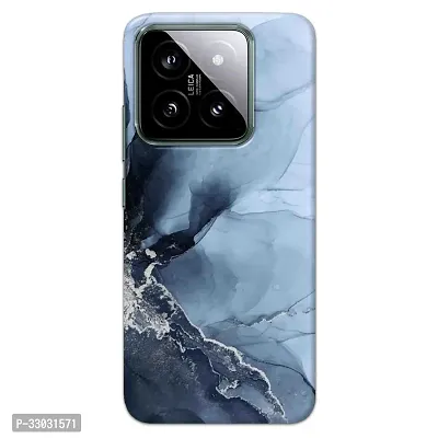 NDCOM For XIAOMI 14 5G Back Cover Marble Printed Hard Case-thumb0