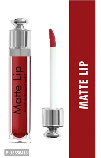 Matte Liquid Long Lasting Lipstick (Maroon)
