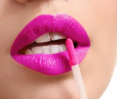 Matte Liquid Lipstick (Pink)-thumb2