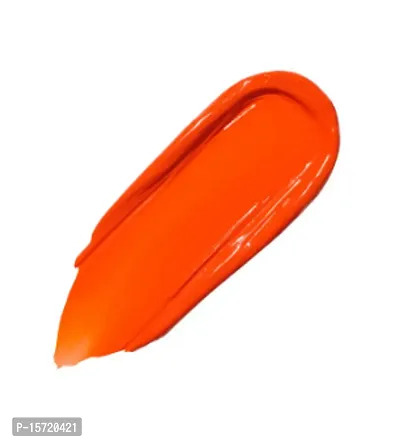 Matte Liquid Lipstick (Orange)-thumb2