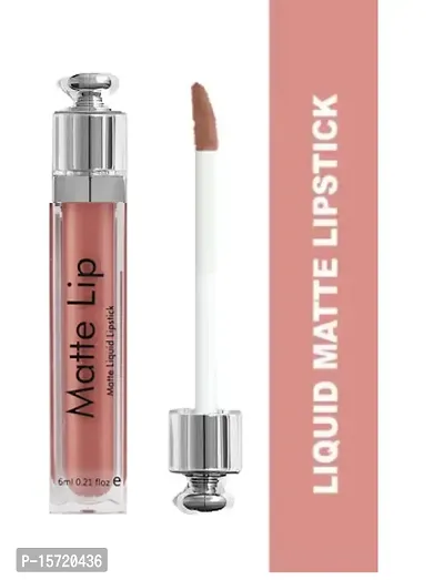 Matte Liquid Lipstick (Nude)