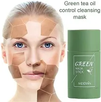 Green Tea Mask Stick For Blackhead Remove Pack Of 1 With Pink Magic Pack Of 1-thumb1