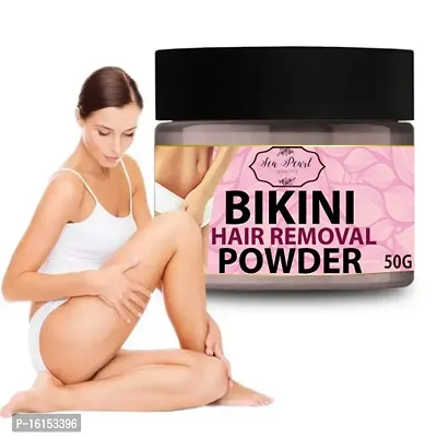 Sea Pearl Bikini Hair Removal Powder, For All Hair Removal  50Grm Pack Of 1
