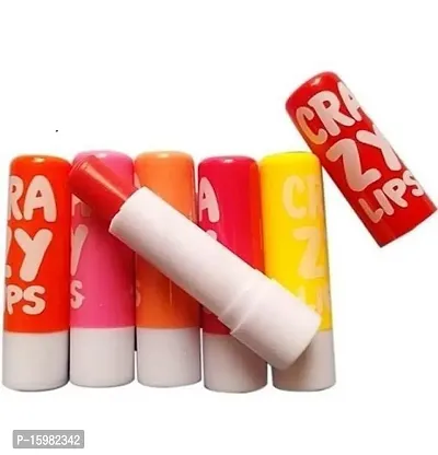 Crazy Lip balm set Of 6