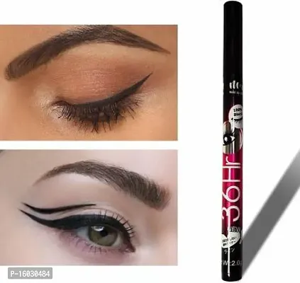 36H Black Waterproof Liquid Eyeliner Pack Of 1