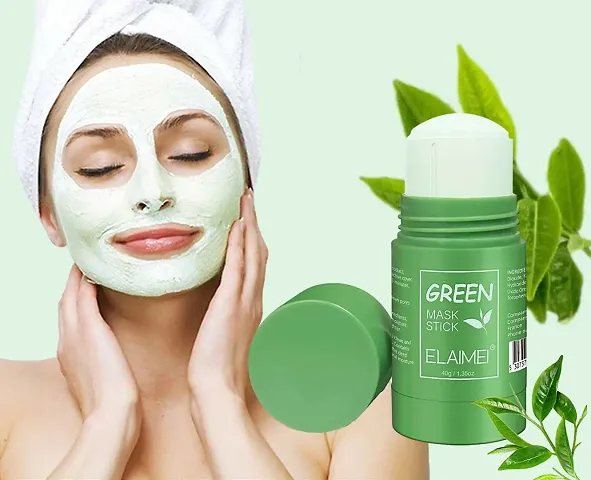 Green Tea Mask Stick For Face For All Skin Types