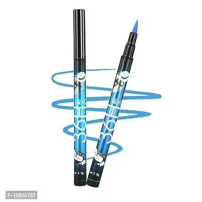 36H Blue Waterproof Liquid Eyeliner Pack Of 2