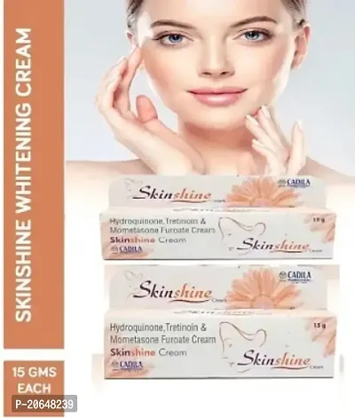 Skin Shine Whitening Cream Pack Of 2-thumb0