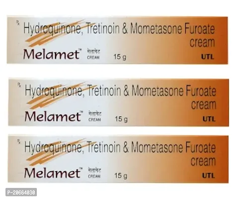 Melamet Cream 15gm Pack of - 3