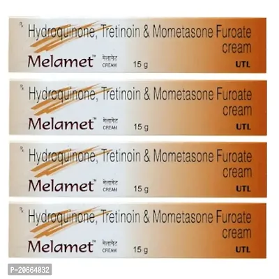 Melamet Cream 15gm Pack of - 4