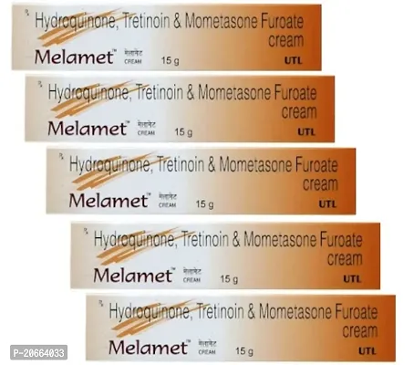 Melamet Cream 15gm Pack of - 5