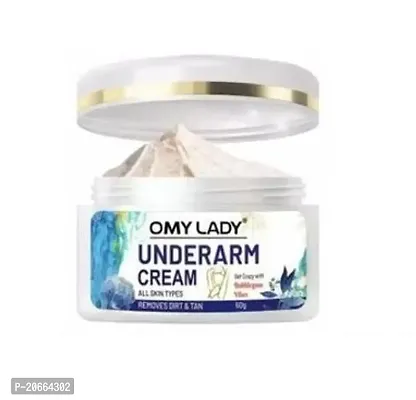 Omy Lady Underarm Cream, Remove Dirt  Tan