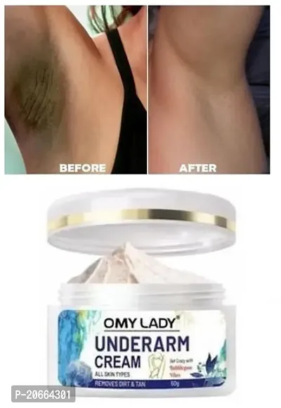 Omy Lady Underarm Cream, Remove Dirt  Tan-thumb0