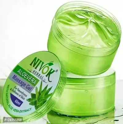 Nivok Harbal Aloevera Face Gel Pack of 1