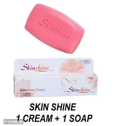 Skin Shine Cream  + Soap For Scars, Pimples, Acne, Burn Marks-thumb0
