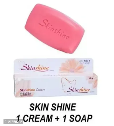 Skin Shine Cream  + Soap For Scars, Pimples, Acne, Burn Marks