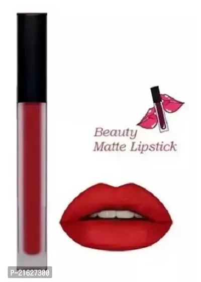 Beauty Matte Red Lipstick Pack Of 1