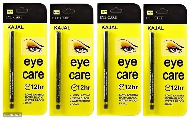 Eye Care  Long Lasting Eye Kajal ( Pack Of 4 )-thumb0