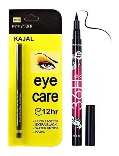 Long Lasting Eyeliner With Beauty Essential Combo Combo At Best Price