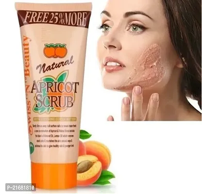 Natural Apricot Scrub Pack Of 1-thumb0