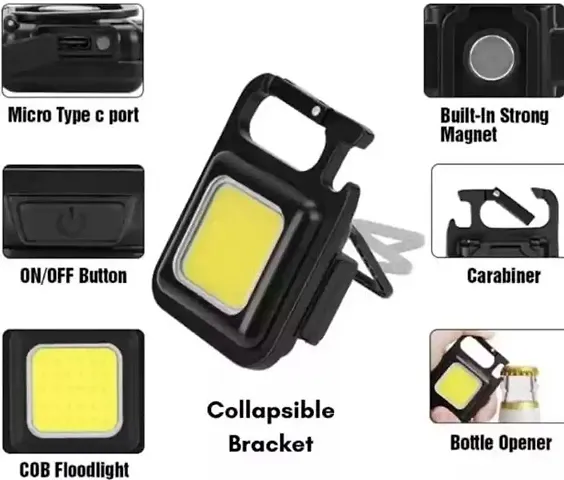 Rechargeable Keychain Light Multipack