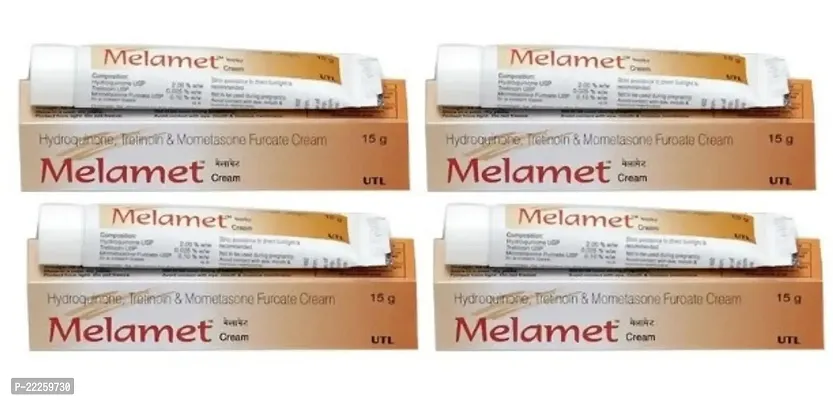 Melamet Skin Cream, ( 15grm ) Pack Of 3