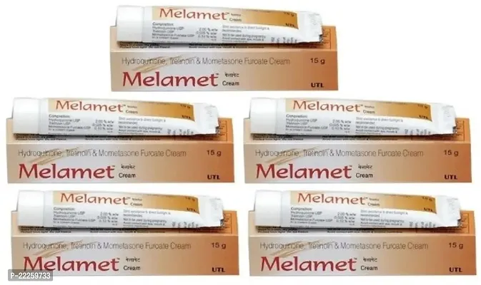 Melamet Skin Cream, ( 15grm ) Pack Of 3