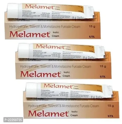 Melamet Skin Cream, ( 15grm ) Pack Of 3