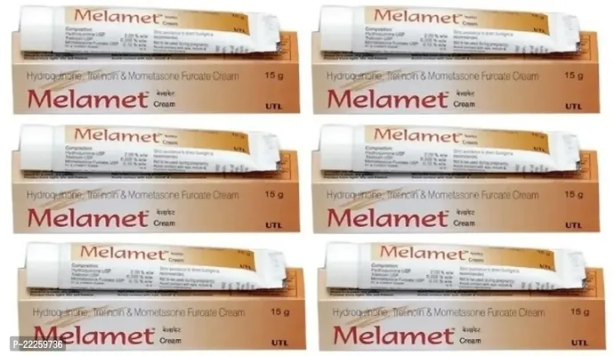 Melamet Skin Cream, ( 15grm ) Pack Of 3