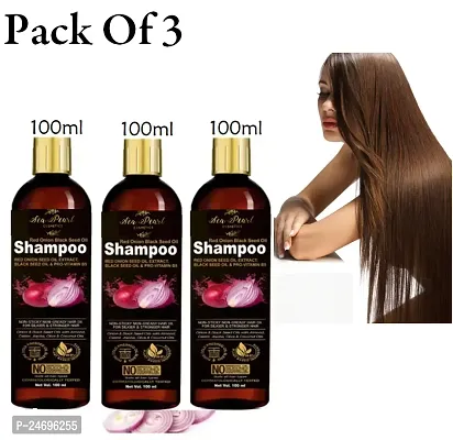 Sea Pearl Black Seed  Onion Hair Shampoo 100ml Pack Of 3