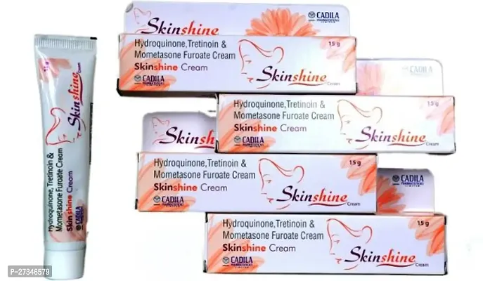 Skinshine Fairness Cream Night Cream (Pack of 4)