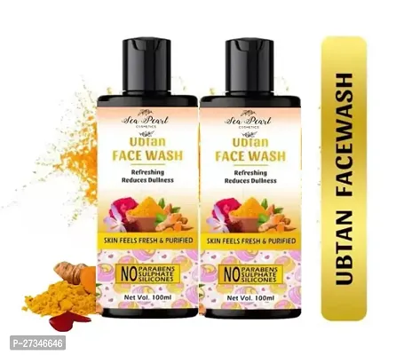 UBTAN FACE WASH FOR GLOWING BRIGHTEN SKIN (PACK OF 2)-thumb0