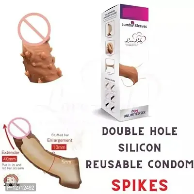 SPIKES with Double Hole for Str - For Ultimate Sex Experience