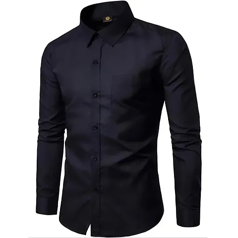 Hot Selling 50% cotton, 50% polyster casual shirts Casual Shirt 