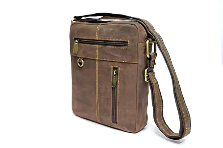 Unisex Leather Office Bag, Laptop Bag For Men