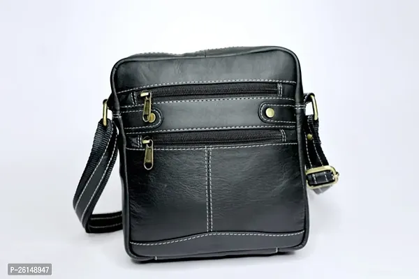 Unisex Leather Office Bag, Laptop Bag For Men